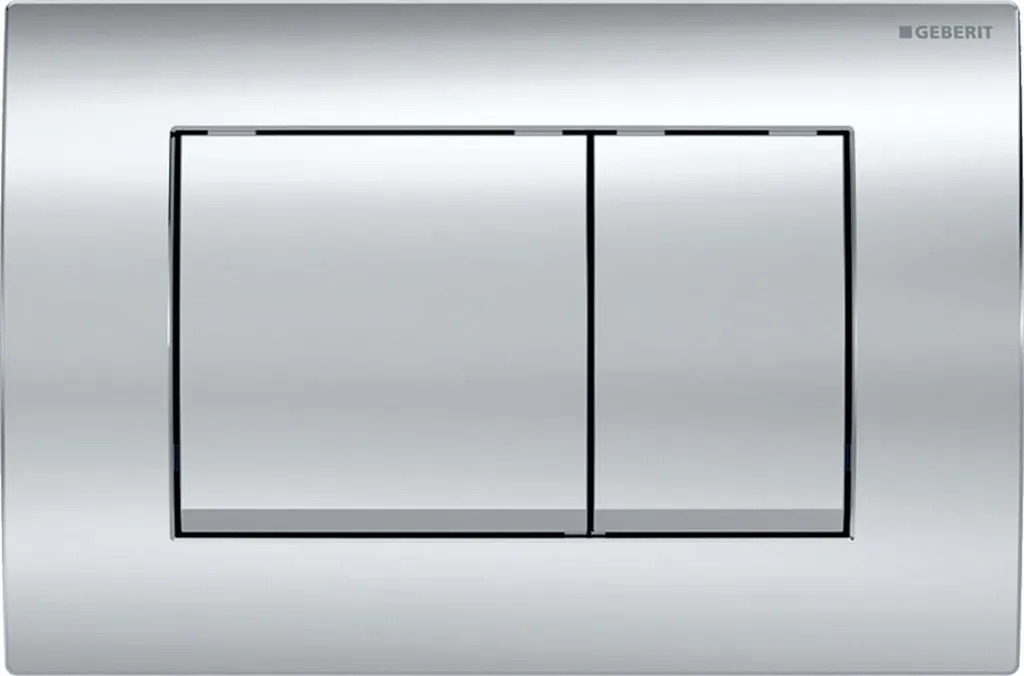 Geberit Delta30 Placca di Comando Cromo Lucido 115.137.21.1 Luxury