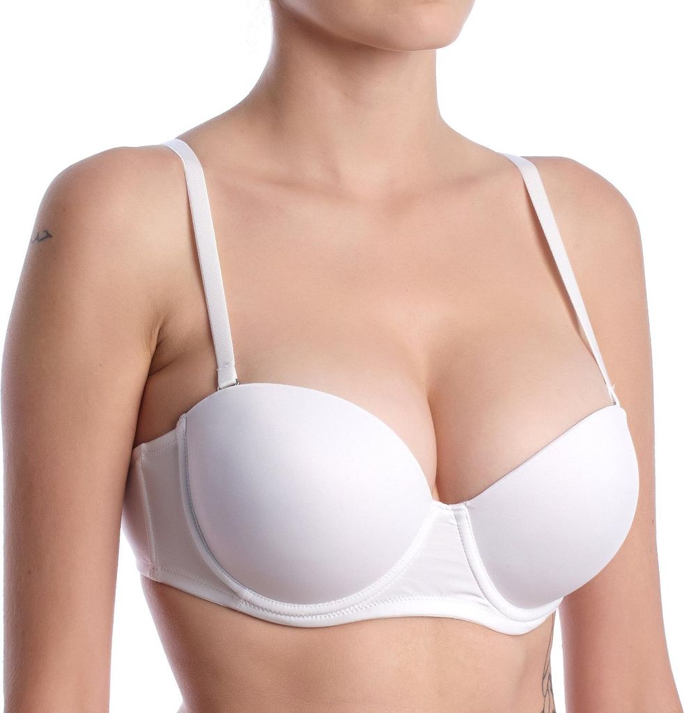 Lormar PURA-BANDEAU Bügel-Push-up-BH für Damen