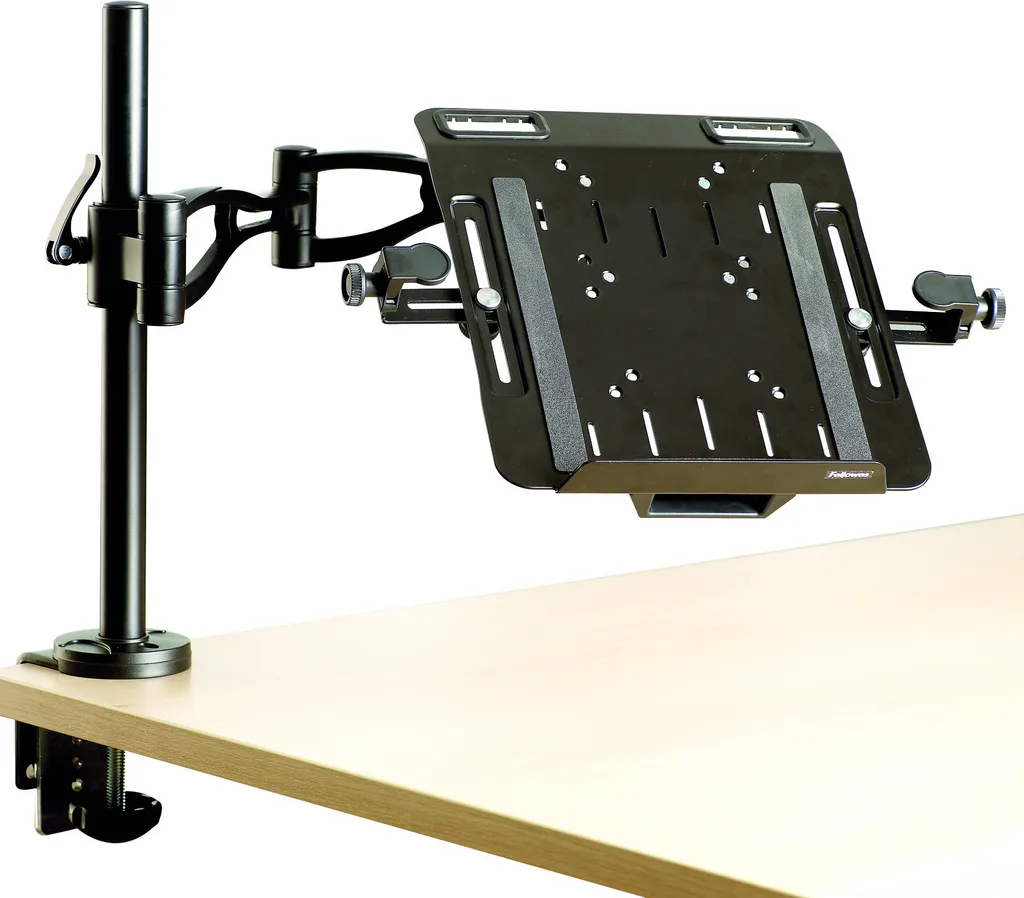 Fini le Mal de Dos avec le Bras Fellowes pour Laptop 17 Pouces Noir