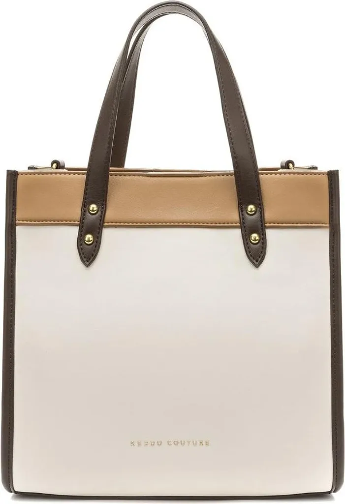 Sac à main beige Keddo Couture : l'accessoire spacieux et léger à la fois