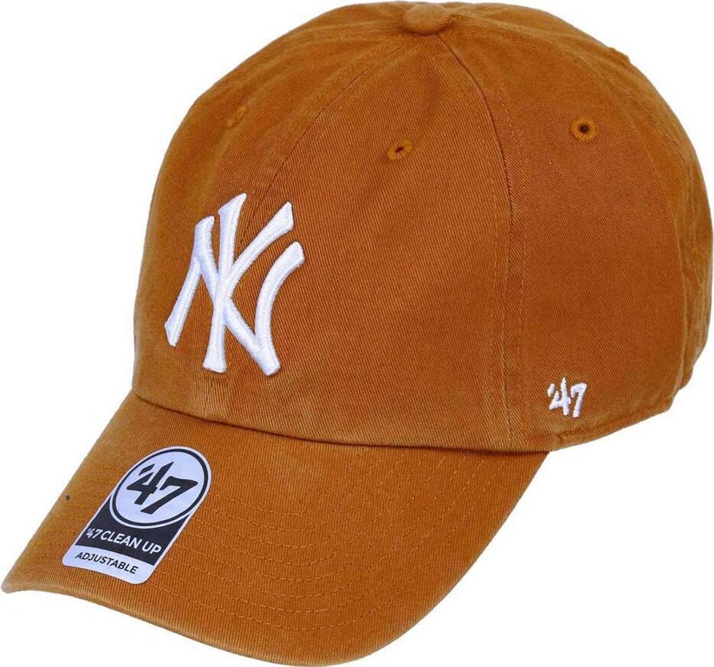 47 Brand Regulowana czapka - CLEAN UP New York Yankees Zdjęcie produktu 