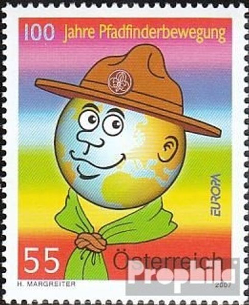 Briefmarken Österreich 2007 Mi 2671 (kompl.Ausg.) postfrisch Europa