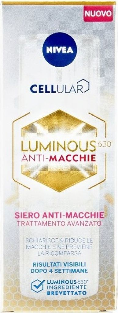 NIVEA LUMINOUS630 ANTI DARK-SPOT, Frauen, Jeder Hauttyp, 30 Produktbild 