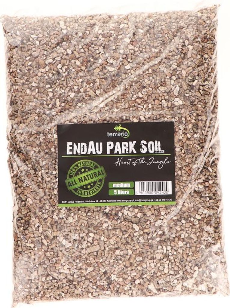 Terrario Endau Park Erdmedium 5l - Vermiculit Terrario