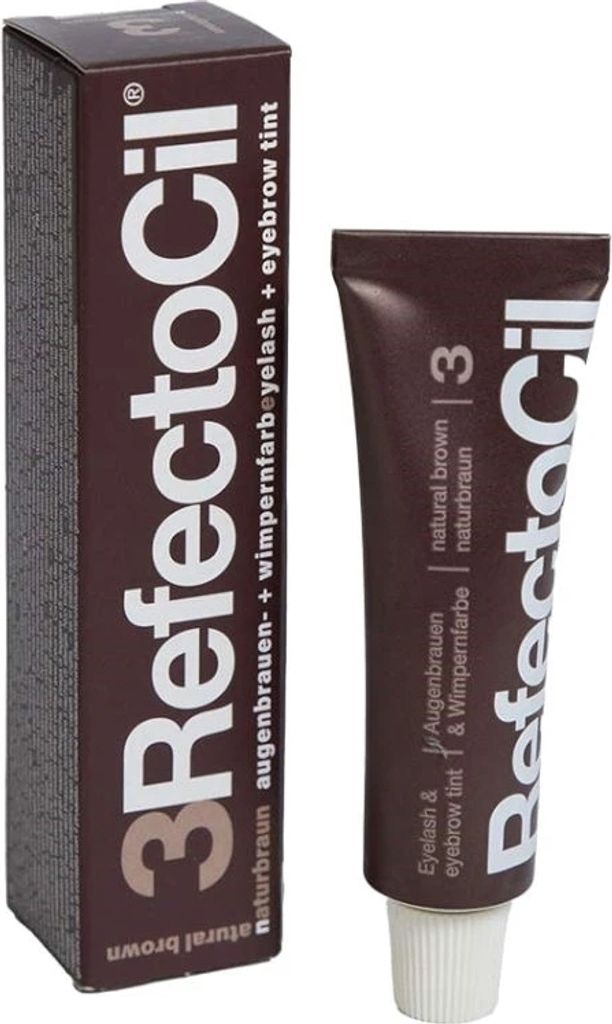RefectoCil Eyelash and Eyebrow Tint (Natural Brown) 15 ml Produktbild 3
