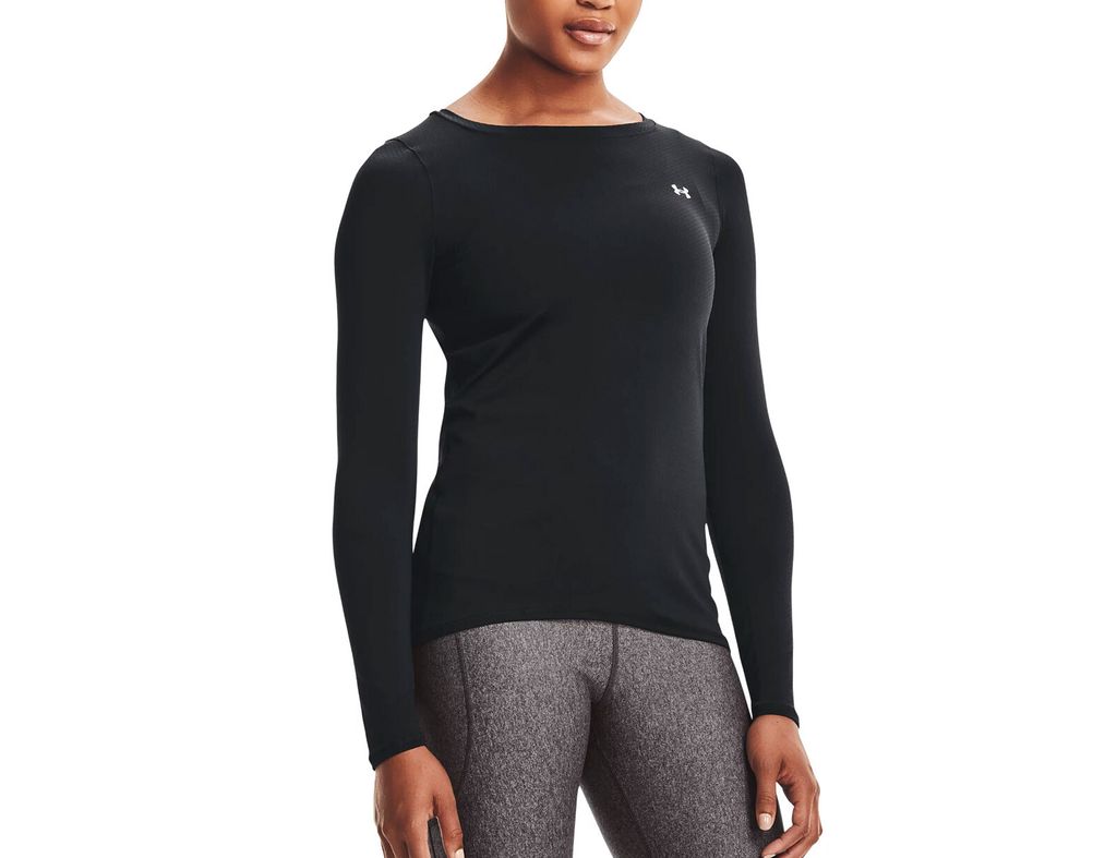 Under Armour Ua Hg Armour Long Sleeve 001 Black Xl