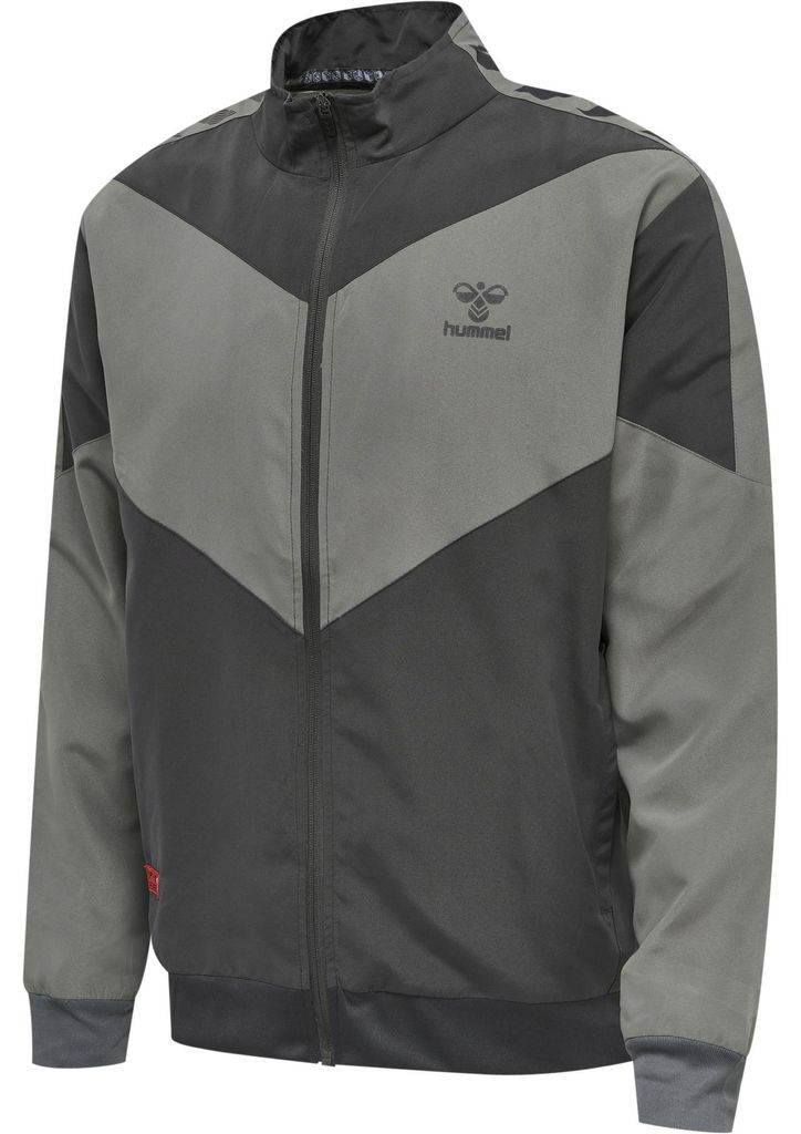 hummel hmlPRO GRID WALK OUT JACKET - FORGED IRON/QUIET SHADE - S
