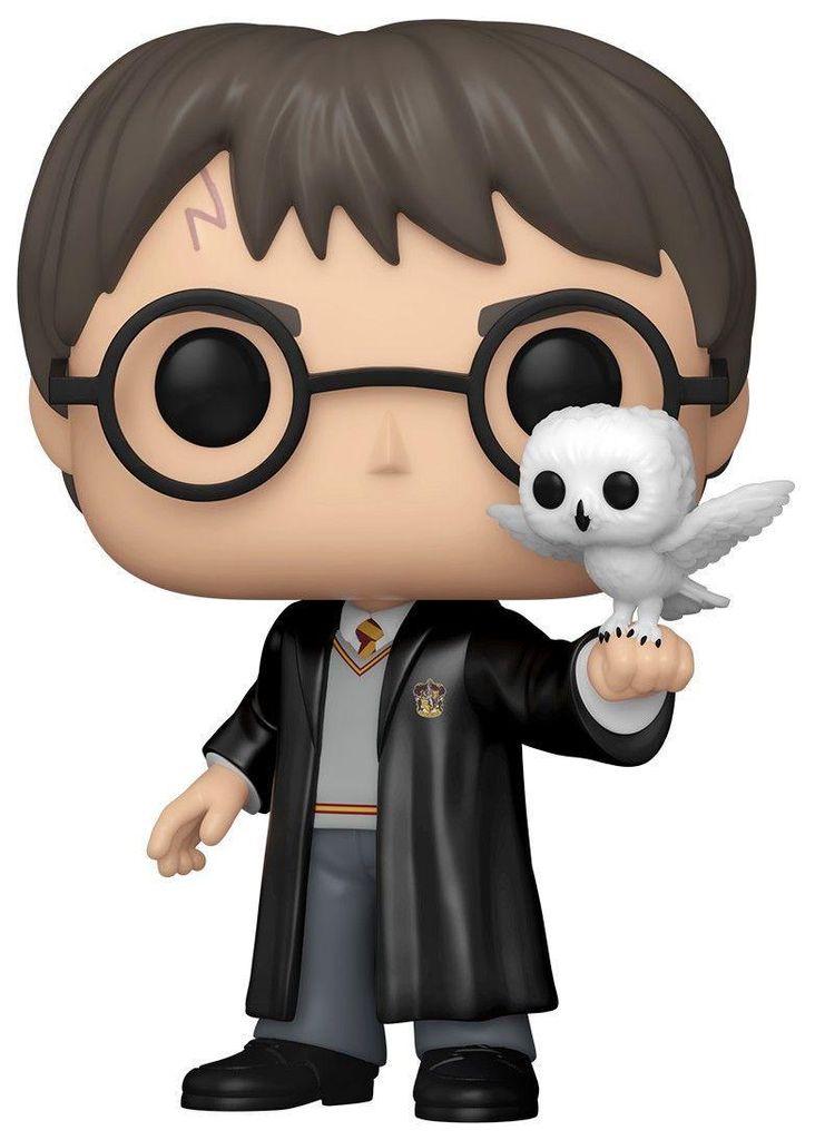 Funko - Harry Potter - Pop Movies N° 197 - Harry con Edvige Immagine del prodotto 