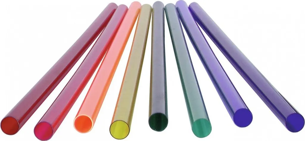 EUROLITE Tube de Couleur Rose pour Néon T8 149cm - Accessoire Luminaire