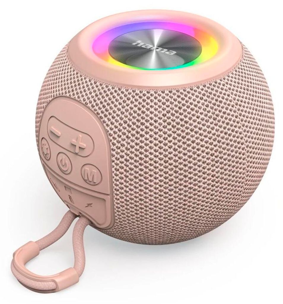 Rowy gonik Bluetooth Hama Ball Shape Speaker z 5 trybami Zdjęcie produktu 