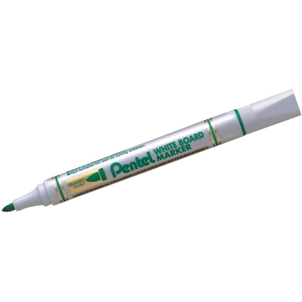 Pentel Whiteboard Marker MW85 Rundspitze grün
