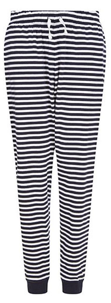 SF Men - Jogginghosen für Herren/Damen Uni LT5495 (XS) (Marineblau/Weiß)