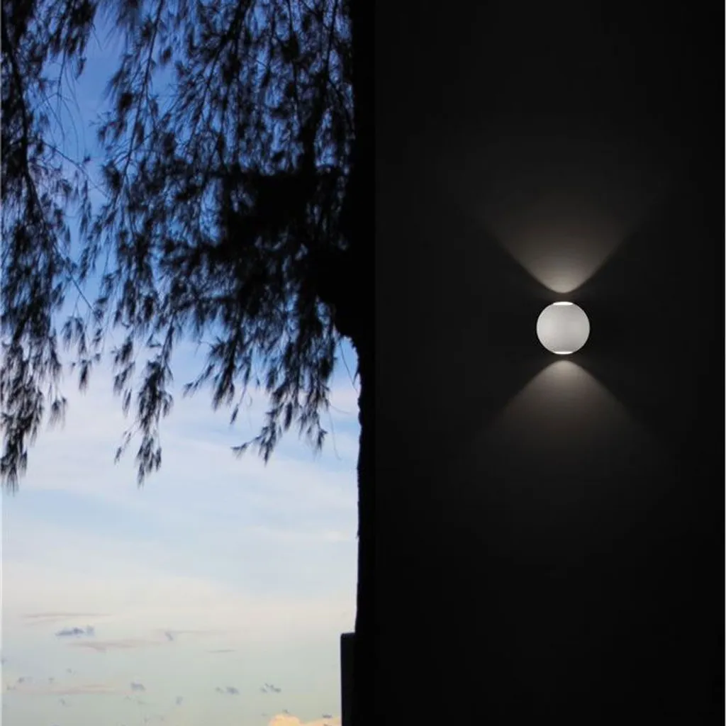 Applique Murale Zari Mini IP54 : Éclairage Anti-Humidité Nova Luce
