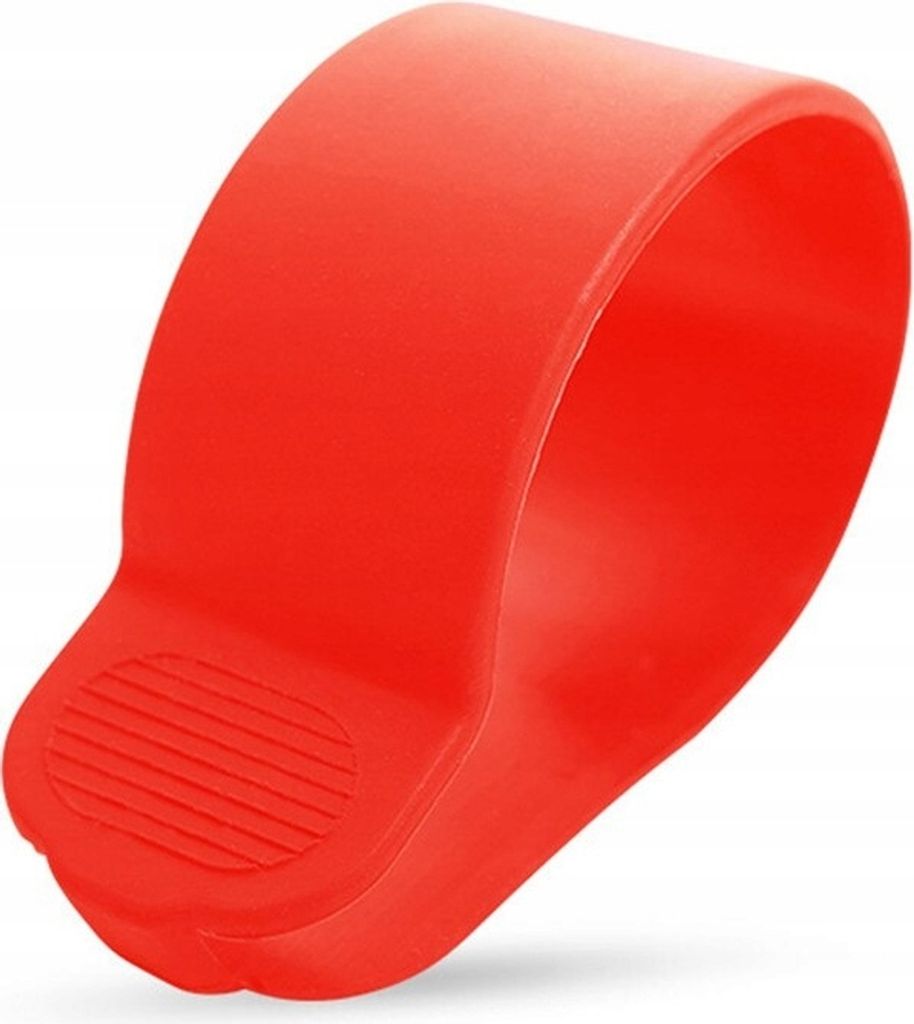 Silikonhülle (Schutz) für den Gashebel für den Xiaomi / Ninebot / Fiat / Motus Roller – Farbe Rot