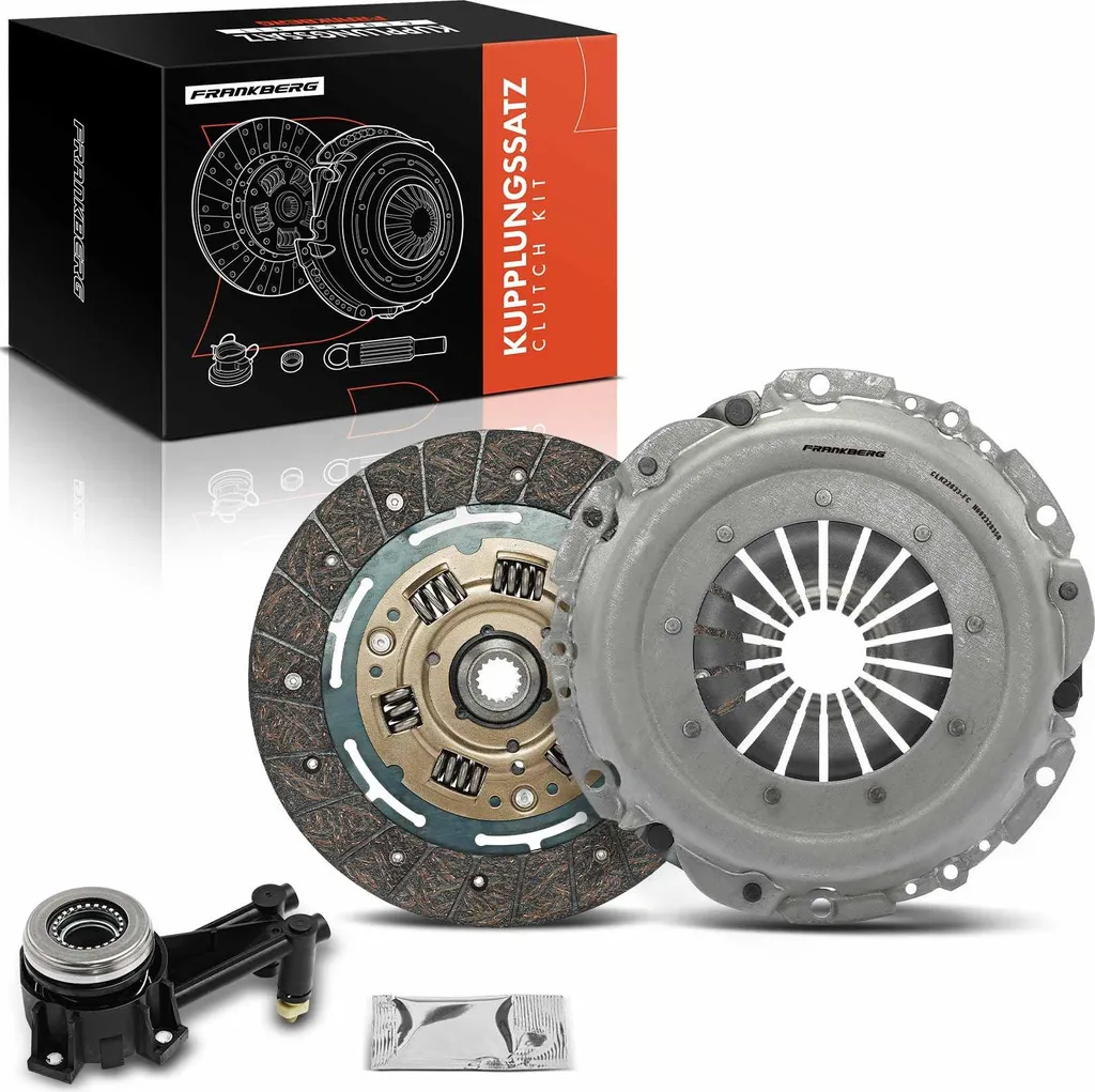 Kit d'embrayage Frankberg pour Ford Focus C-Max II et Volvo S40 V50