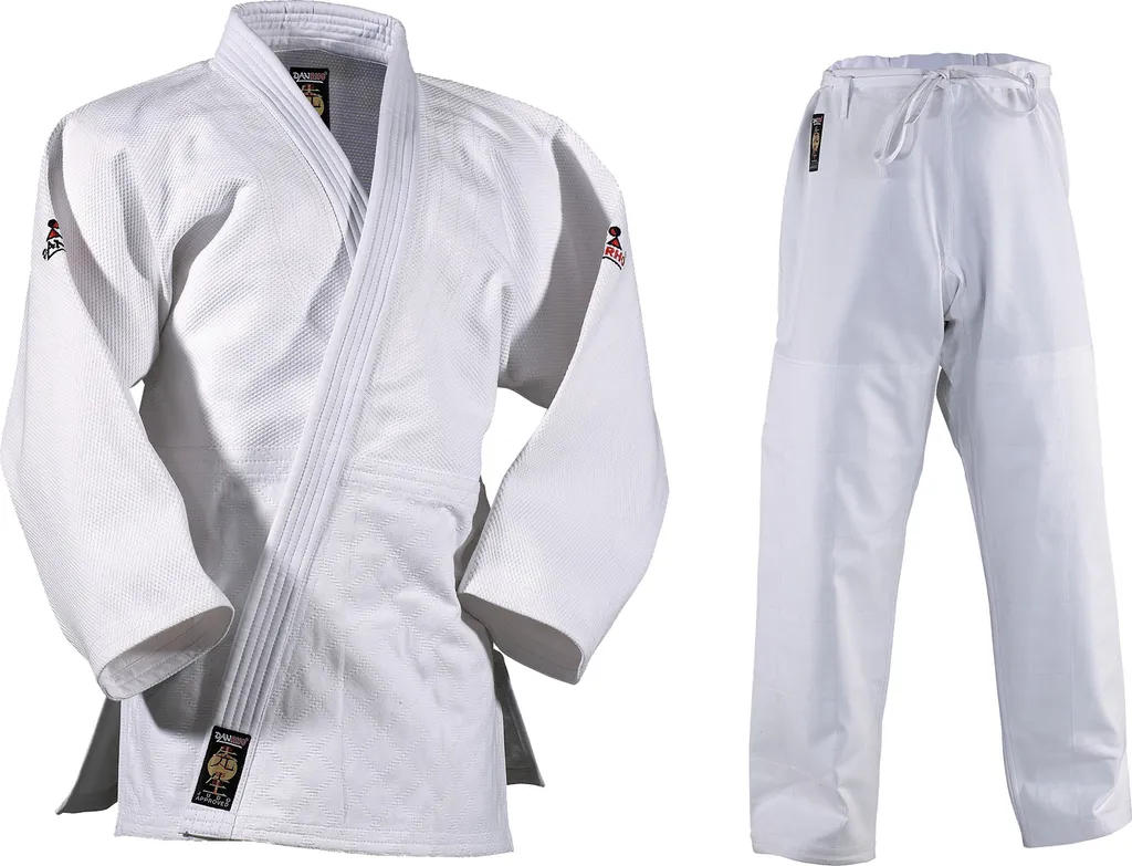 Kimono Judo DANRHO Sensei 190 S : Finis les Judogis qui se Déchirent