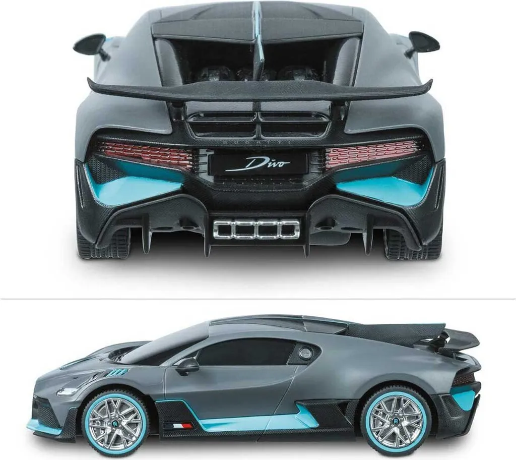 Bugatti Télécommandée 2.4 GHz : Finis les Problèmes de Signal Radio - 5