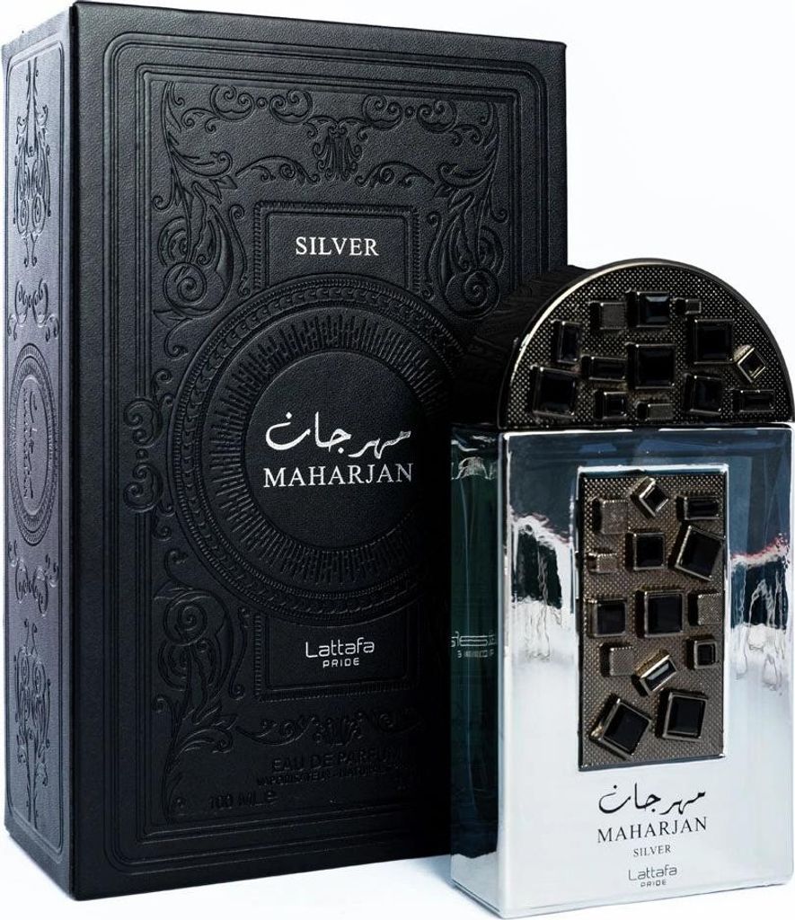 Maharjan Silver 100ml Lattafa Pride Eau de Parfum - Pánsky Obrázok produktu 