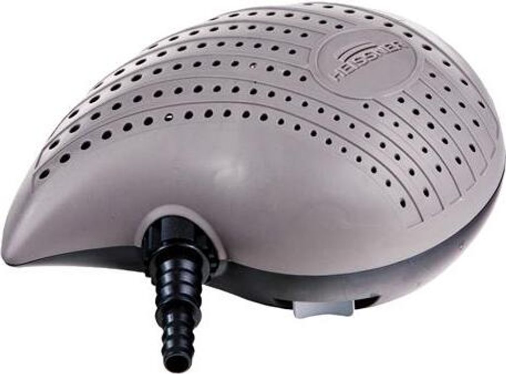 HEISSNER HFP5000-00, Verdrängungspumpe, 40 W, 4900 l/h, Produktbild 