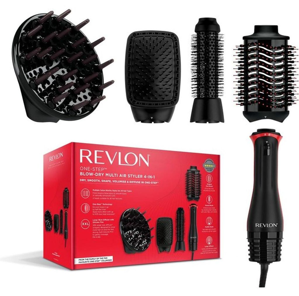 Multistyler 4 in 1 - REVLON - RVDR5373E - Per capelli Immagine del prodotto 