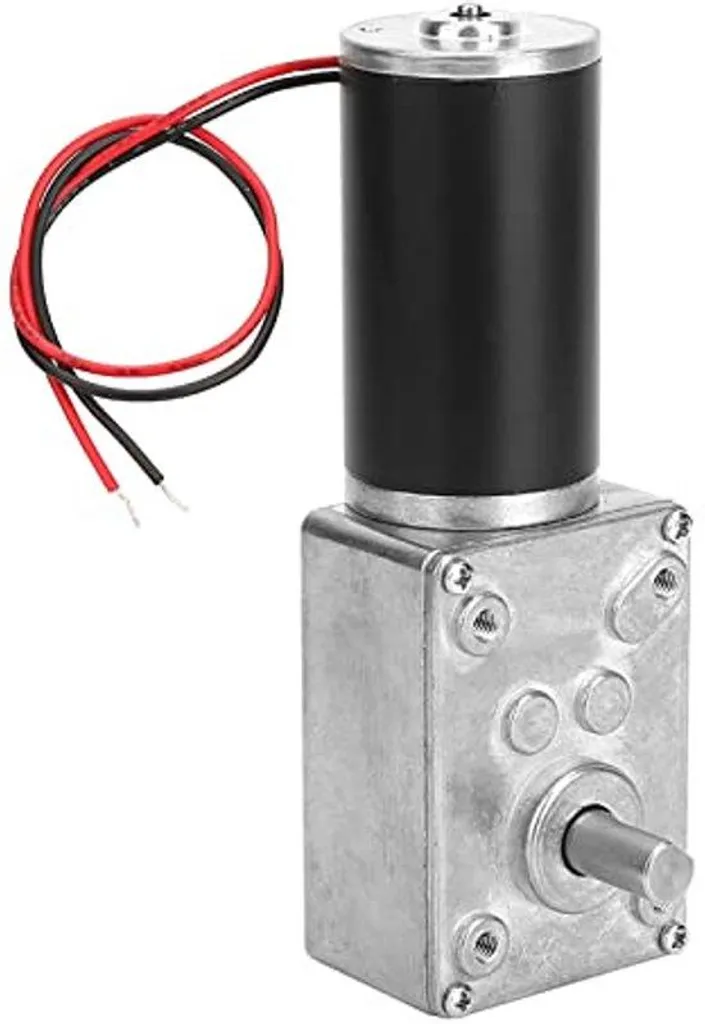 Moteur pas à pas pour CNC et robotique 12V - Réducteur + Axe 8mm