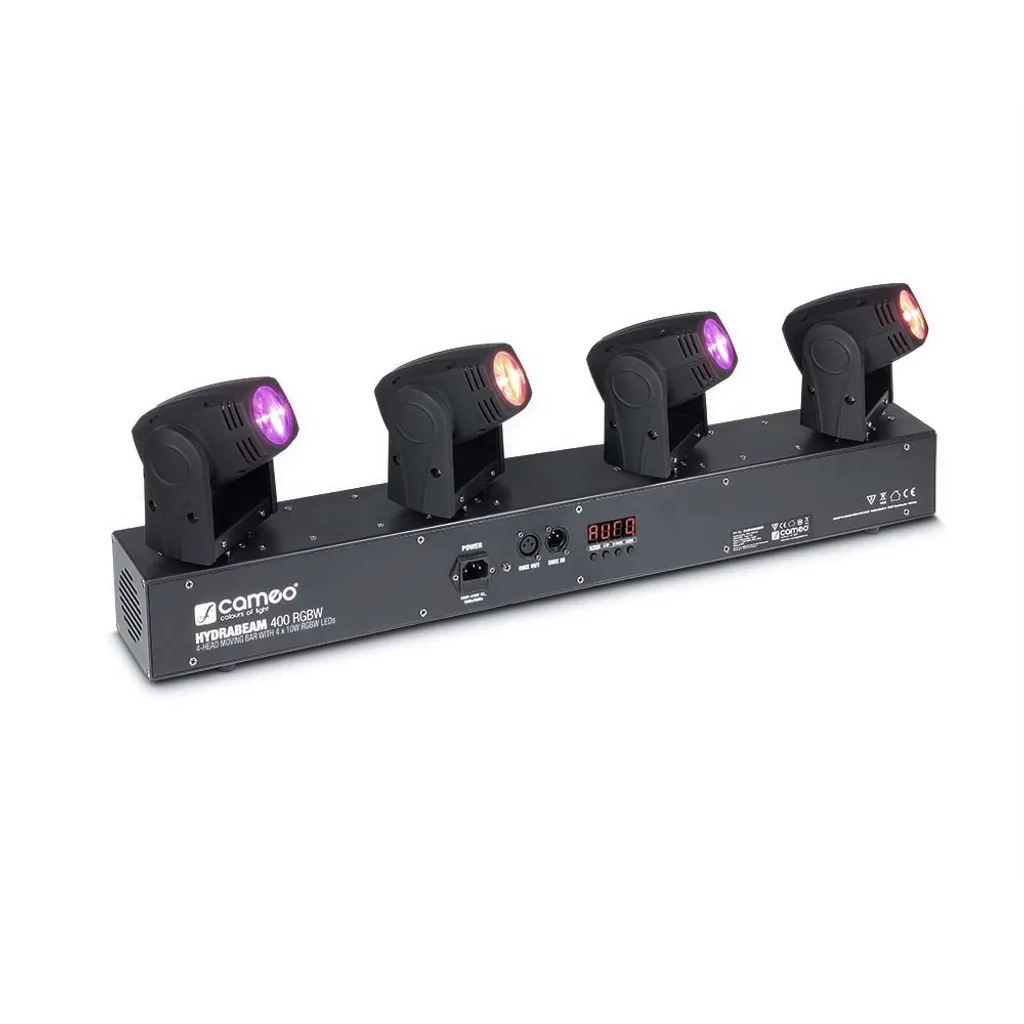 Éclairage de Scène HydraBeam 400 RGBW pour DJ et Soirées Privées