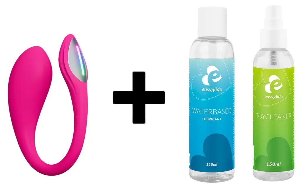 Sextoy connecté Lovense Lush Mini pour couple à distance avec soins 150ml