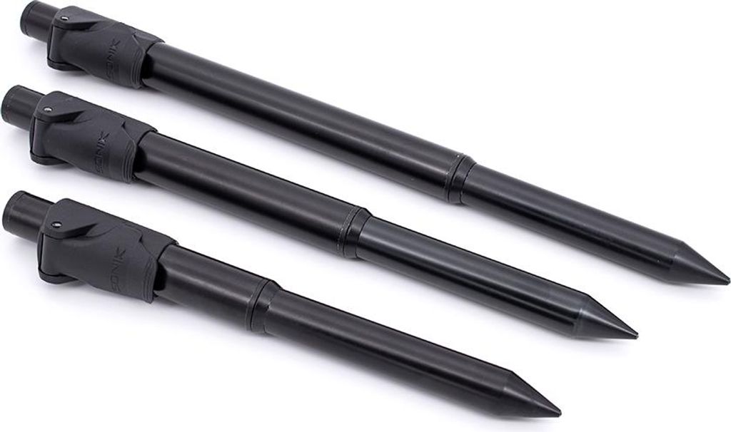 Sonik Stanz Split Stick Twistlock - Bankstick, Länge:8 Zoll (20.5cm)