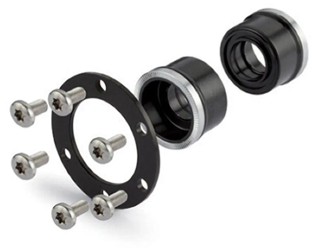 Adaptateur Miche Foroned rigide en alu CNC pour la fourche RS1 VTT