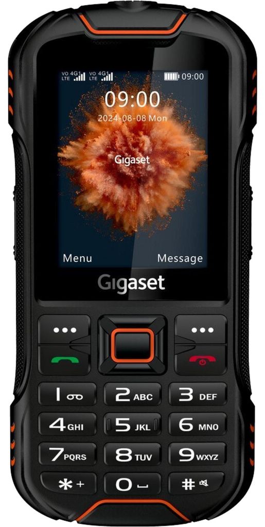 Gigaset GLX8 Plus 6,1 cm (2.4 pollici) Doppia SIM 4G 2500 Immagine del prodotto 