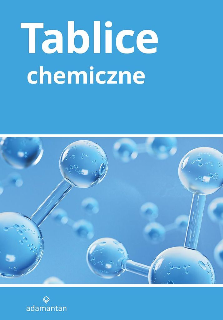 Tablice chemiczne - Witold Mizerski (Buch auf Polnisch)