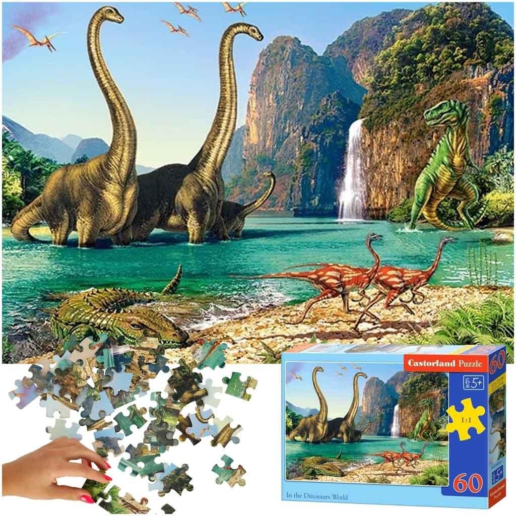Castorland In the Dinosaurus World 60 pcs, 60 Stück(e), Produktbild 
