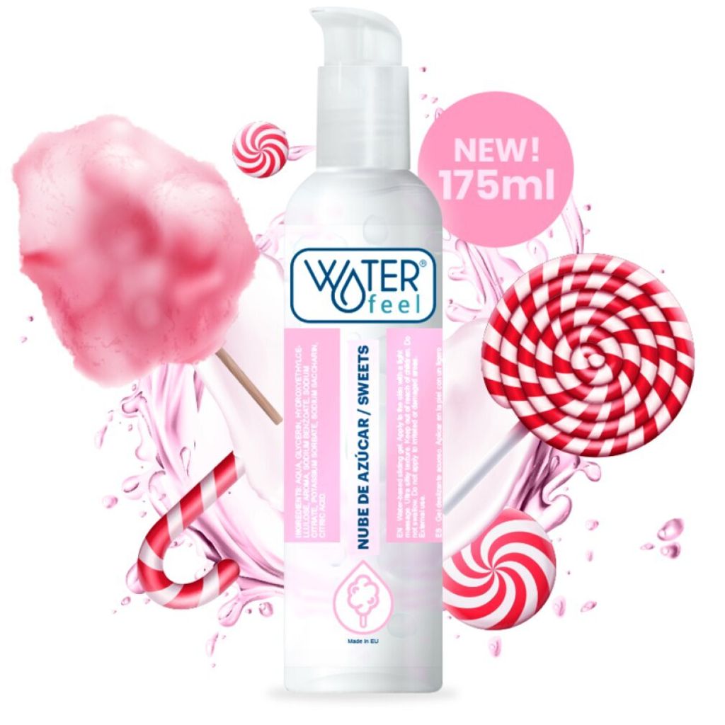 Waterfeel Water Based Lubricant Sweets 175Ml Produktbild 