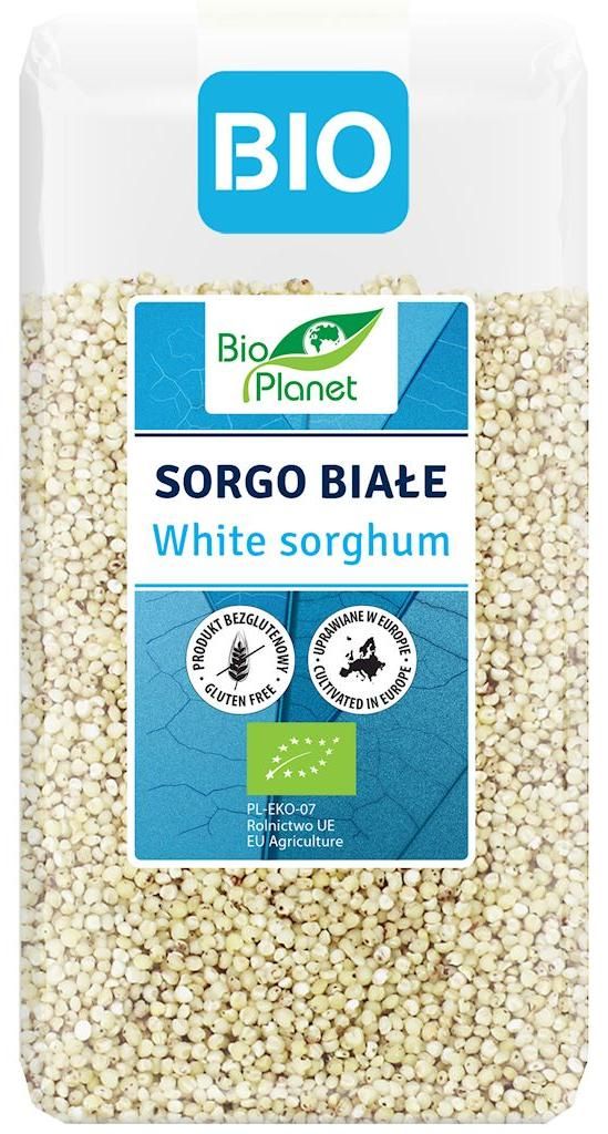 SORGO (ZIARNO OBŁUSZCZONE) BIO 500 g - BIO PLANET
