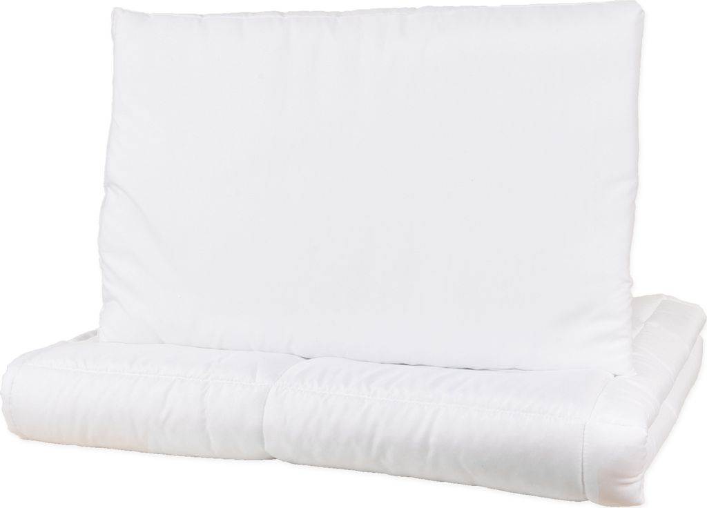 FlyIdeas koc do łóżeczka dziecięcego 80x80 cm + poduszka Zdjęcie produktu