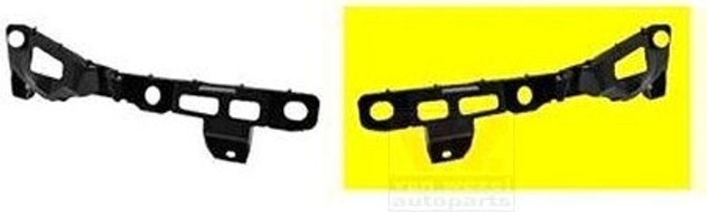 VAN WEZEL 4333567 - OE 8200800090 Stoßstangenhalter, vorne links für Clio III
