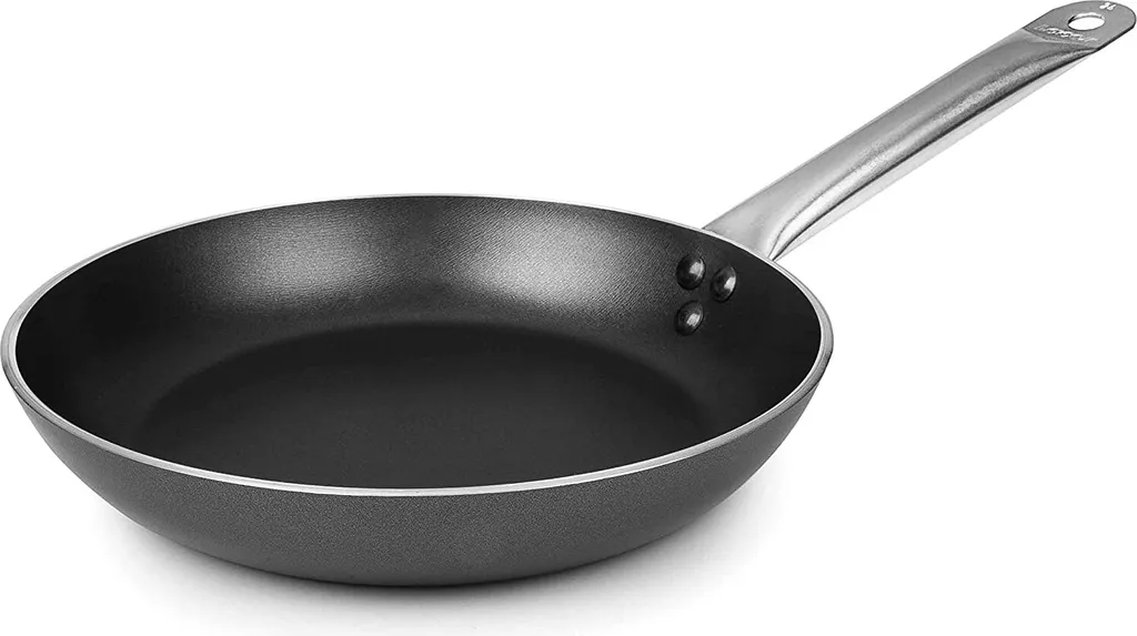 Lacor Padella Robust Plus 40 cm Alluminio - La Regina delle Spadellate