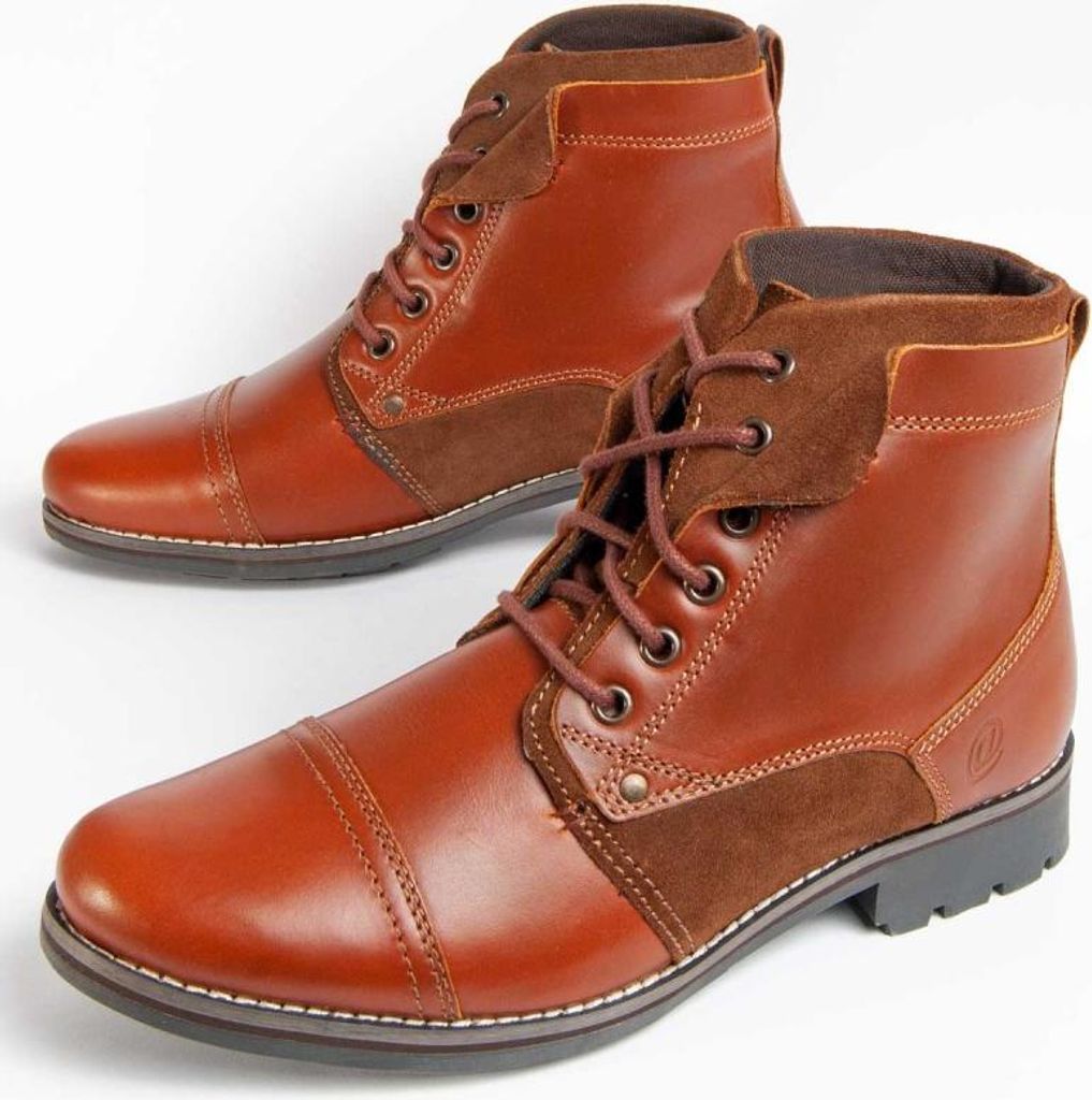 Purapiel Stiefel Botiel3 Braun