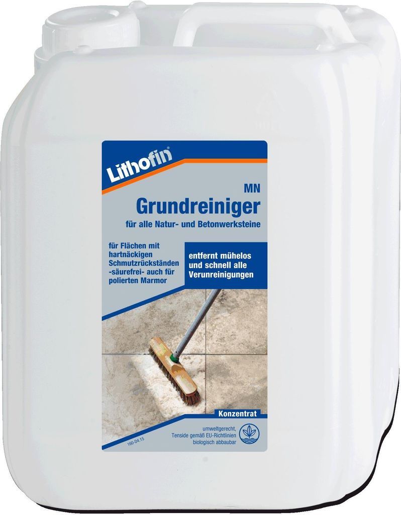 Lithofin MN Grundreiniger für Natursteine 5 Liter Produktbild 