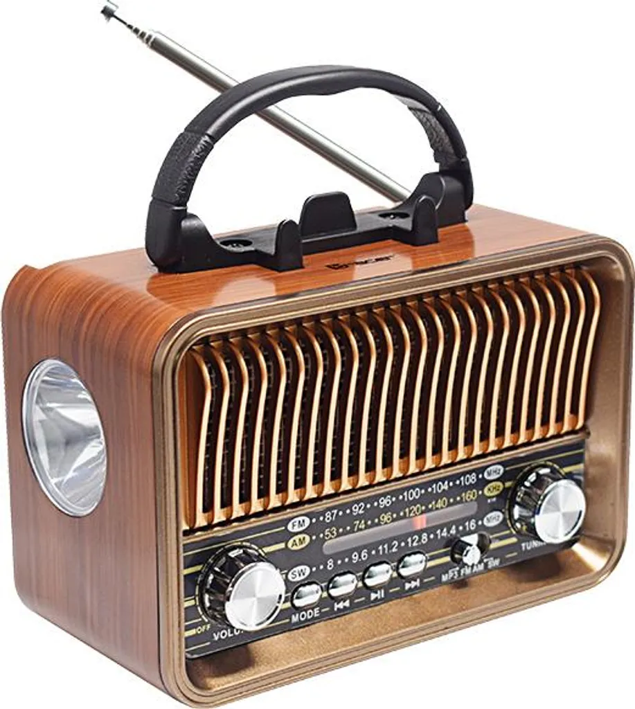 Poste de Radio Analogique Tracer RTX200 - Récepteur FM Portable de Qualité - 3
