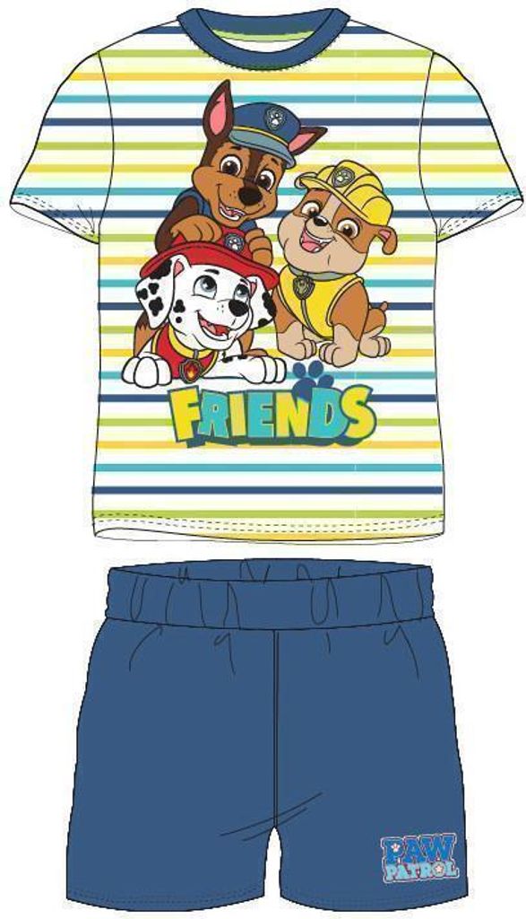 PAW Patrol Schlafanzug "Friends" blau 92