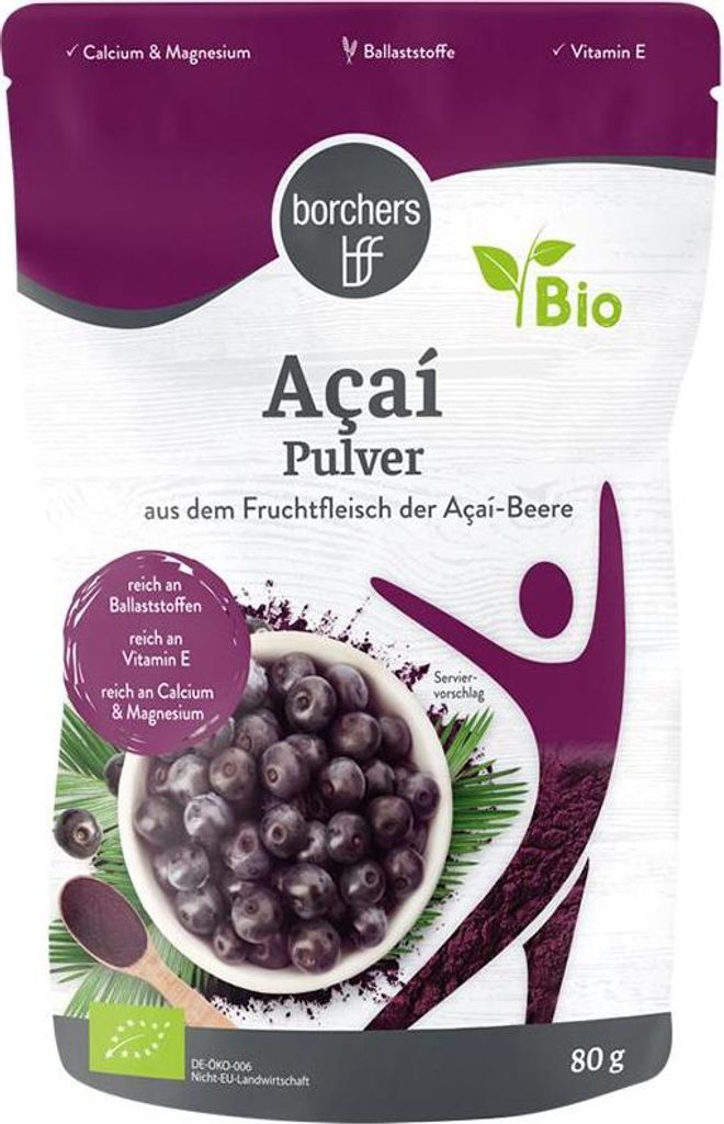 borchers - Açaí-Pulver   80g Produktbild 