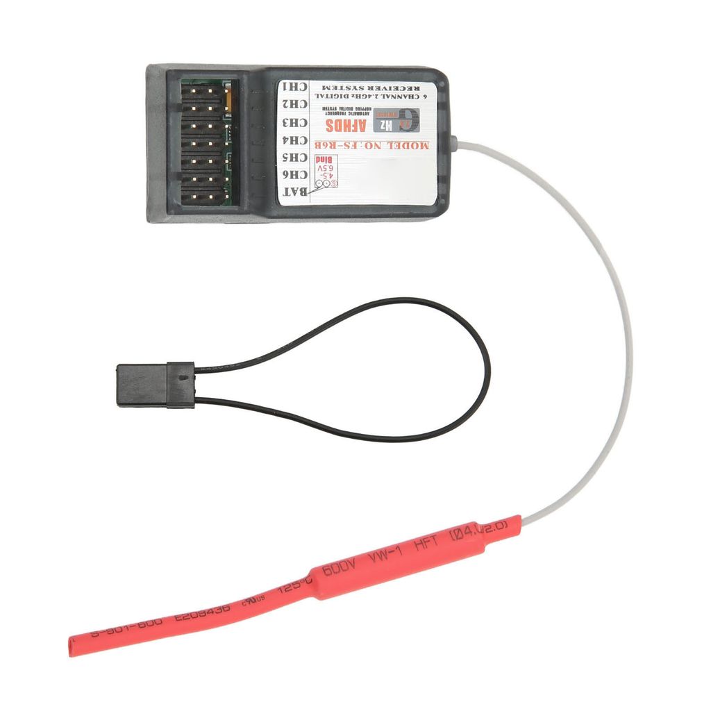 Odbiornik RC, odbiornik 2.4Ghz 6CH, odbiornik RC do FlySky Zdjęcie produktu 