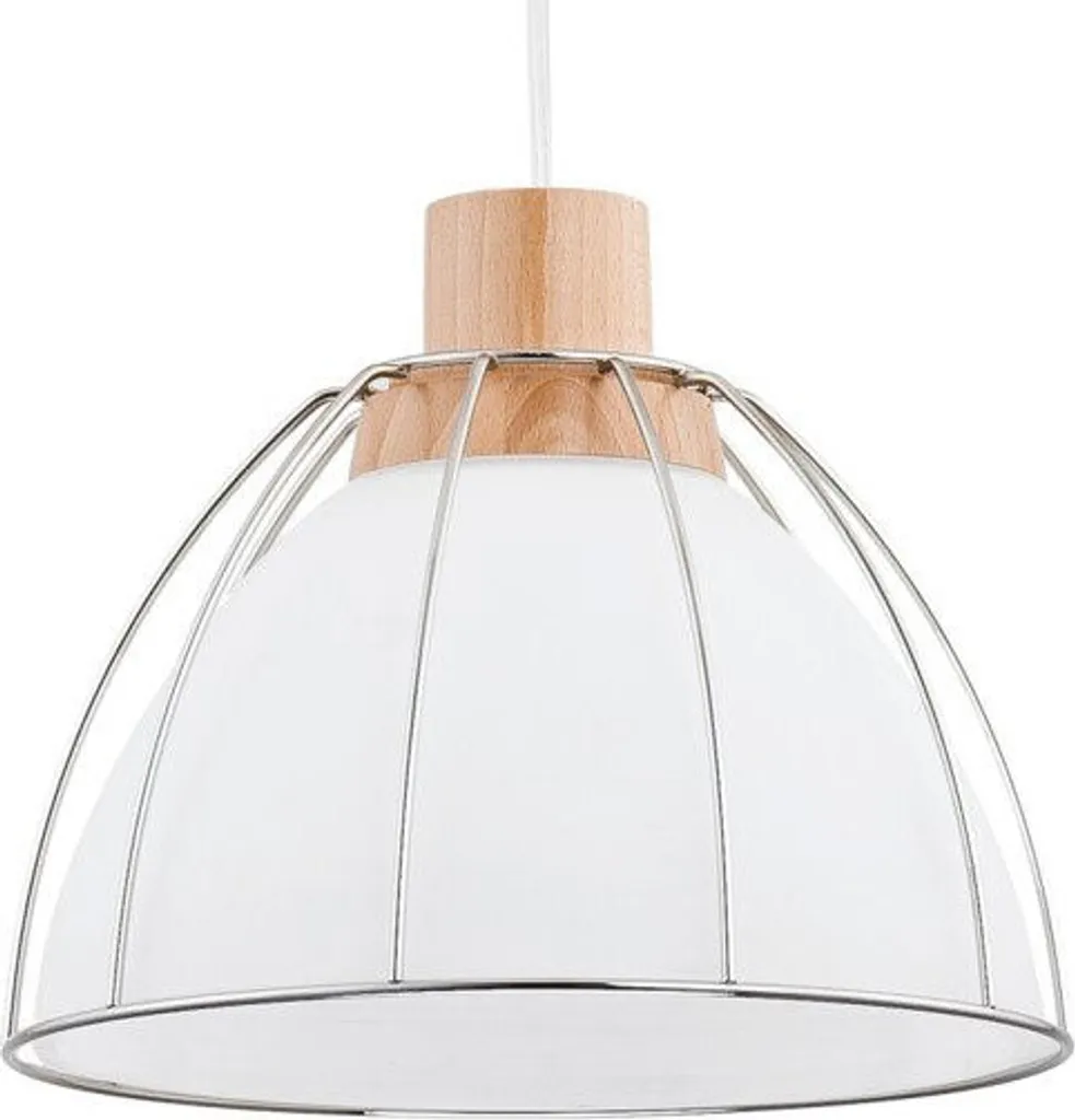 Suspension VIVIO bois clair : Illuminez vos pièces sombres avec style