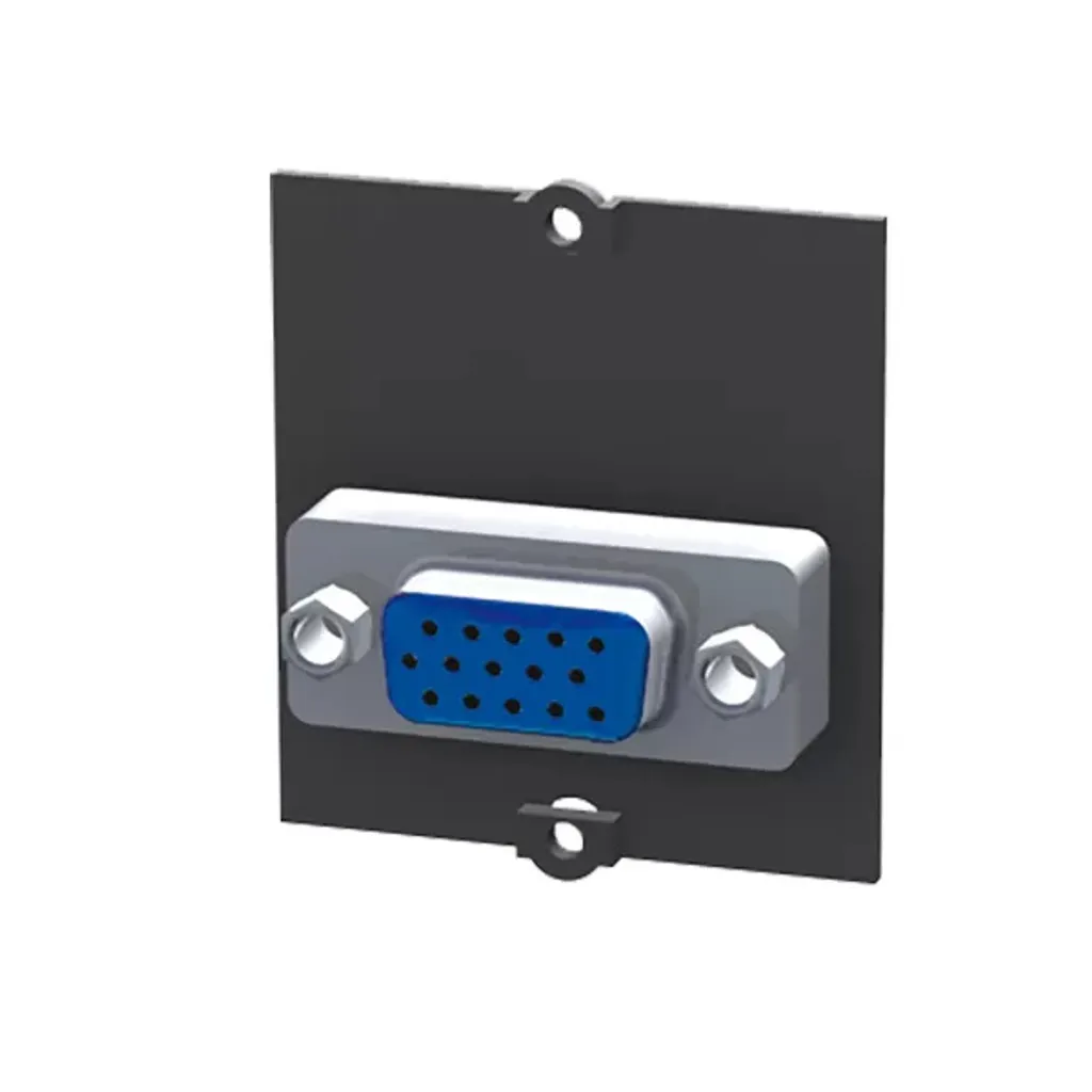 Insert VGA Femelle Bachmann Custom Modul pour Panneau de Connexion Bureau