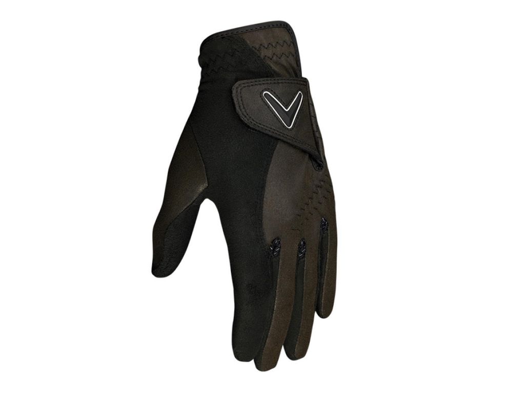 Callaway Opti Grip Golf Pair Black 1 Paar M Damenhandschuhe