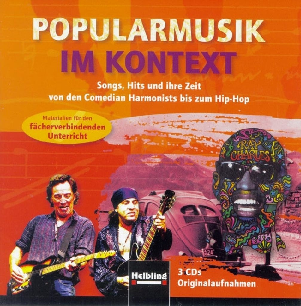 Originalaufnahmen, 3 Audio-CDs