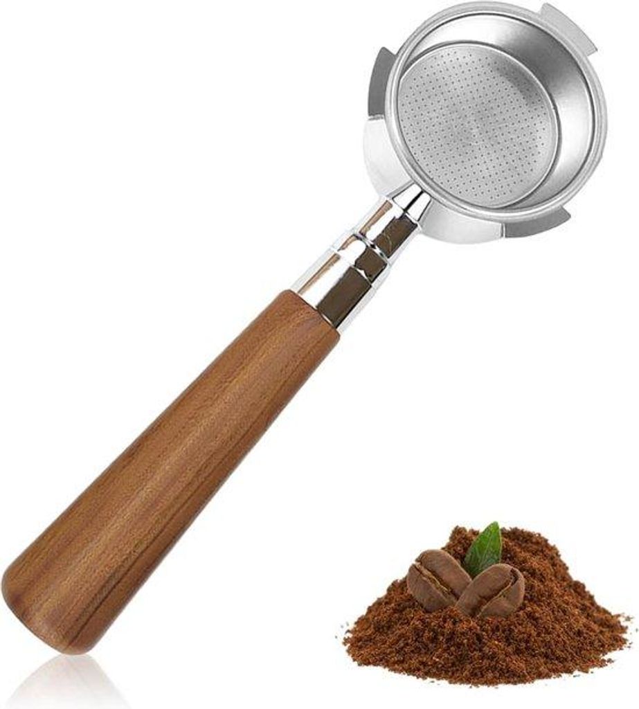 51 mm Filterhalter für EC680 EC685 - doppelkopf-Filterhalter für Kaffeezubehör - Filterhalter für Kaffeeautomaten - Kaffeezubehör mit doppelte...