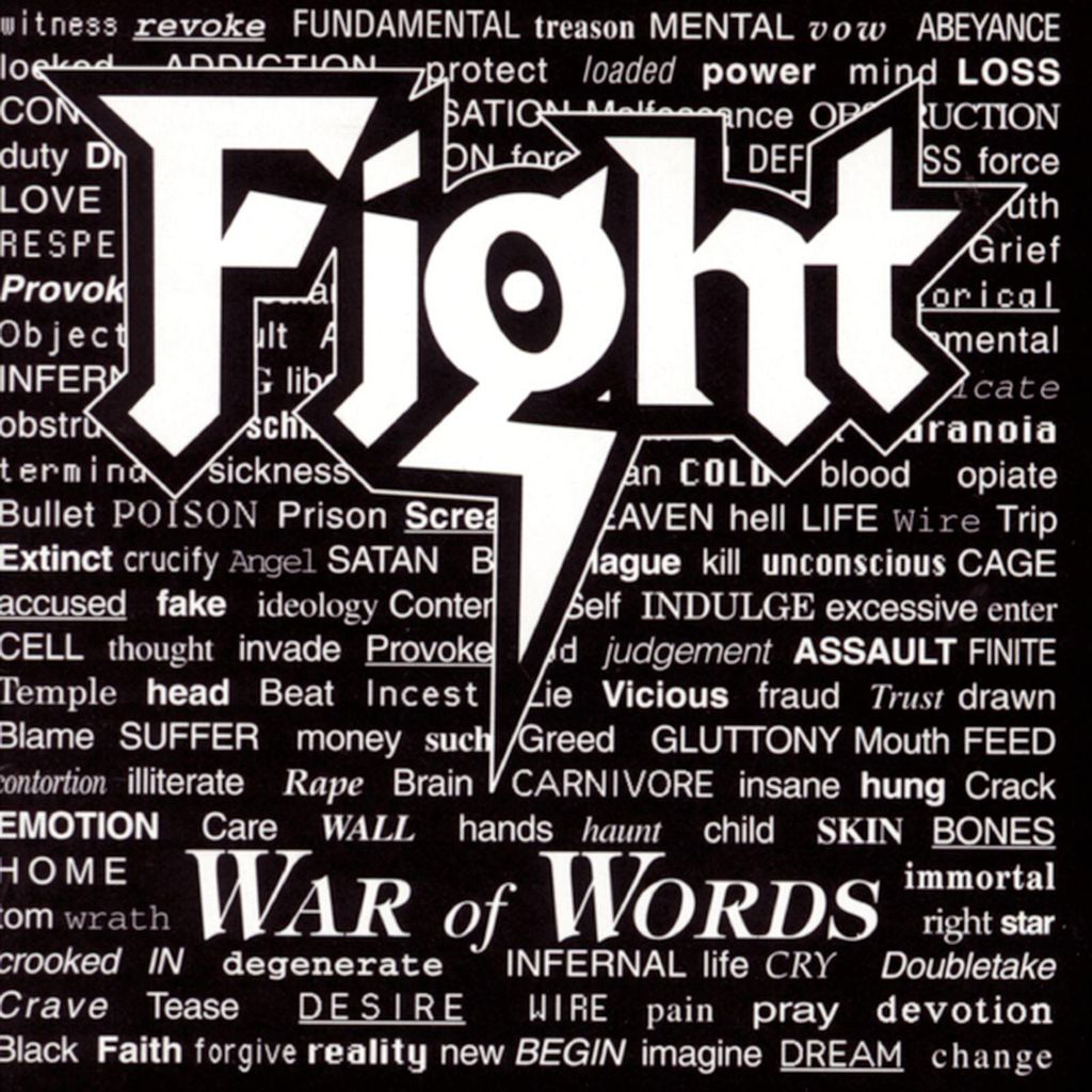 Fight (Metal): Fight (Metal): War Of Words - - (CD / W)
