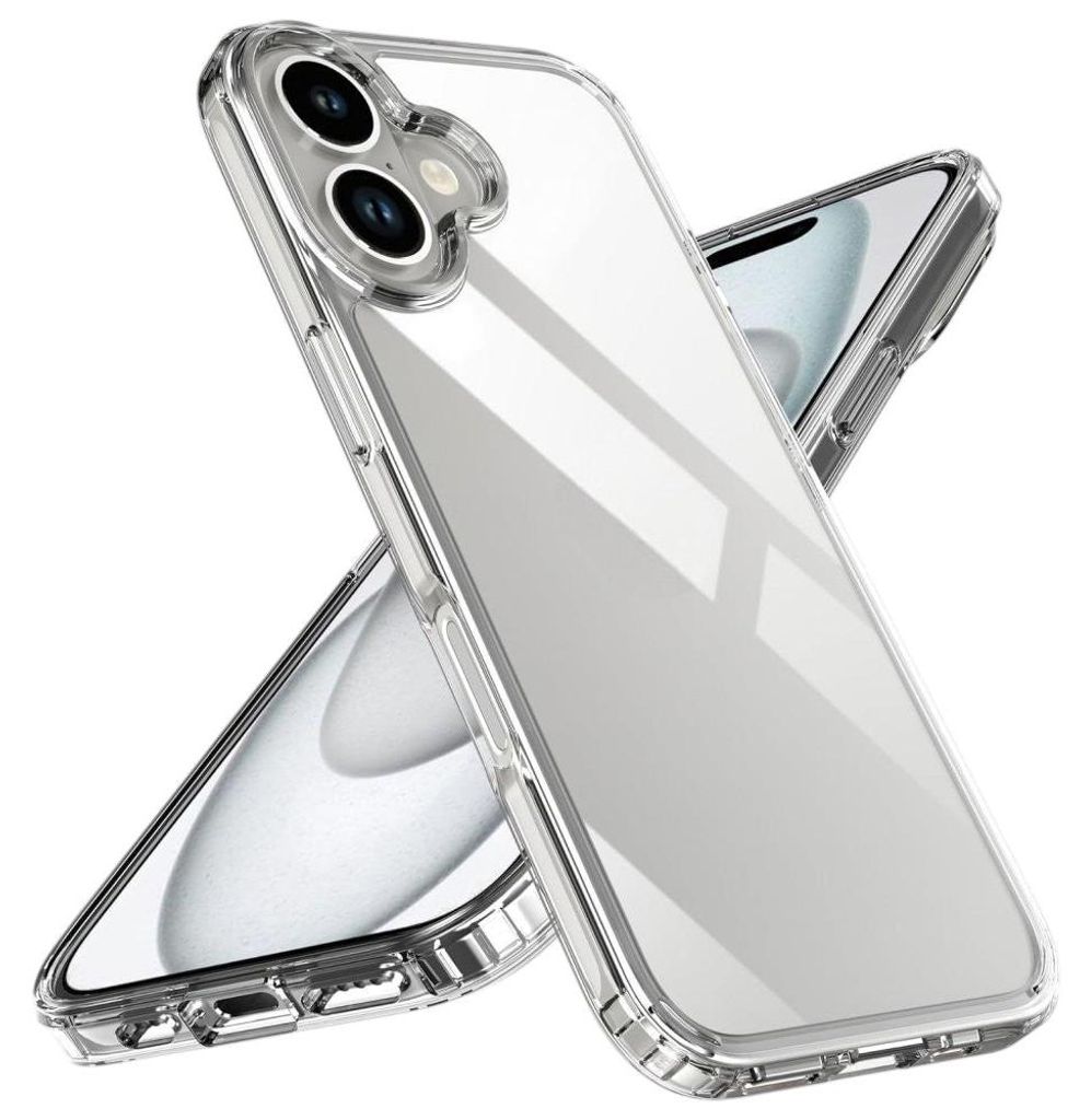 Schutzhülle für iPhone 17, transparent, King Kong, robust, stoßfest, gepanzert